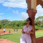 Karishma Sharma Instagram - This place and it’s memories ❤️ Outfit @alohas Jaimahal Palace