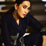 Karisma Kapoor Instagram - Feeling the blue beat 🩵🦋🖤