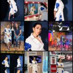 Karisma Kapoor Instagram - Feeling blue in the best possible way 💙 #meta #OnIGYouDecide @metaindia