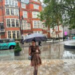 Karisma Kapoor Instagram - Once upon a rainy day ☔️🧡✨ #london