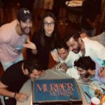 Karisma Kapoor Instagram – Wrap Mubarak ✨

We missed Dimple aunty and Pankaj ji 
What an incredible cast and crew to work with ❤️🤗🎬

#MurderMubarak