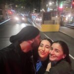 Karisma Kapoor Instagram - New York Night Out ❤️ #family