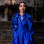 Karisma Kapoor Instagram - Ray of blue 💙 #outandabout