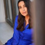 Karisma Kapoor Instagram - Blue blue my heart is true 💙