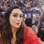 Karisma Kapoor Instagram – The spirit of the night 🌙✨🧡
#daawateramzaan #hyderabad