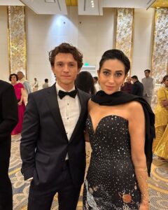Karisma Kapoor Instagram - All heart to Nita Ji, Mukesh Ji, Isha & the Ambani Family 🤍
@nnmac.india is an alchemy of art and culture which draws from centuries of tradition. Proudly bringing Indian culture & heritage to a global platform
The last 2 days have been nothing but immersing myself in culture, fashion, beauty and so much more!
Truly a grand edition to Mumbai City 🫶🏻