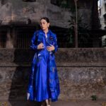 Karisma Kapoor Instagram - Ray of blue 💙 #outandabout