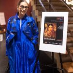 Karisma Kapoor Instagram - When Zubeidaa reunited with Victor 💙 for a very special evening. #ShyamBenegalRetrospective at @g5afoundation #ShyamBenegal @bajpayee.manoj @khalidmohamed9487 @piabenegal9999 @nikkhiladvani @anuradha.parikh #AseemChhabra