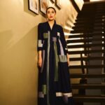 Karisma Kapoor Instagram – Feeling the blue beat 🩵🦋🖤