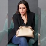Karisma Kapoor Instagram - Bold in Gold with @bulgari #Bulgari #BulgariAccessories #ShadesOfWonder #Serpenti #collab
