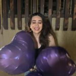 Karisma Kapoor Instagram - Spreading the love 💜 #happyvalentinesday