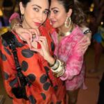 Karisma Kapoor Instagram – Happy birthday to Amolas ❤️🧡❤️
The person I love to bug the most 😆

#onlylove #birthdaywishes