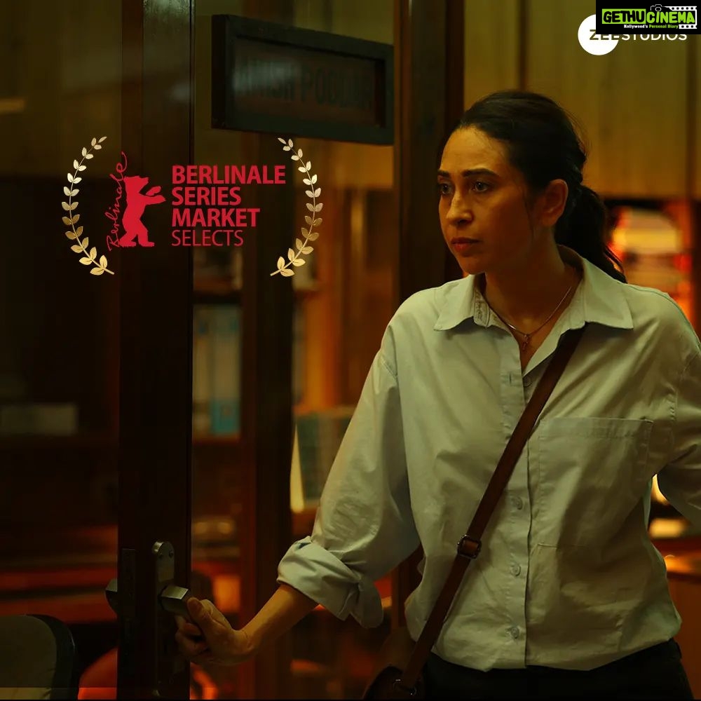 Karisma Kapoor Instagram - #Brown, our upcoming neo-noir thriller becomes the only Indian web series at this year's 'Berlinale Series Market'! We couldn't be happier! ✨