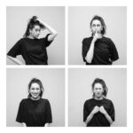 Karisma Kapoor Instagram - Moods of the Month 🖤 😏🤫😁😣 MuH - @kritikagill Pics - @_psudo_