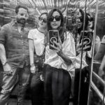 Karisma Kapoor Instagram - Group for life 🖤❤️🖤 #familylove