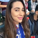 Karisma Kapoor Instagram - What an experience ❤️✨⚽️🇦🇷🇭🇷 #fifaworldcup2022 #semifinals #lukamodric #messi #argentina #croatia #qatar