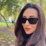 Karisma Kapoor Instagram – Autumn Skies and Pumpkin Pies 🍁🍂🥮
#london🇬🇧