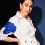 Karisma Kapoor Instagram - Feeling blue in the best possible way 💙 #meta #OnIGYouDecide @metaindia