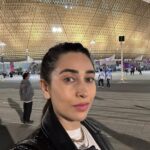 Karisma Kapoor Instagram - What an experience ❤️✨⚽️🇦🇷🇭🇷 #fifaworldcup2022 #semifinals #lukamodric #messi #argentina #croatia #qatar