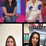 Karisma Kapoor Instagram - A must watch for all parents! 🙋🏻‍♀️ Had a great discussion on teen safety and well-being on Instagram with @natashajog @kidsstoppress @sharkshe_ @mansi.zaveri at the meta india office. Was wonderful partnering with @metaindia on #OnIGYouDecide