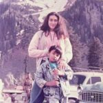 Karisma Kapoor Instagram - Two very special Kapoor's were born today!❤️ One who's soon to be a dad 💫 And the other one who has the kindest heart ✨ Happy Birthday Rima Aunty and Happy 40th Ranbir ❤️🎉🤗 #familylove