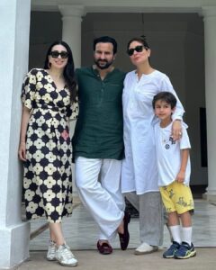 Karisma Kapoor Instagram - Only love ❤️

#familytime