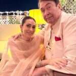 Karisma Kapoor Instagram - To the man who taught me kindness, love and everything in between ( including the difference between good food and great food 😋) Happy Father's Day🫶🏻💕 #papalove
