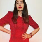 Karisma Kapoor Instagram - All red everything 🍭❤️ #aboutlastnight