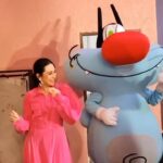 Karisma Kapoor Instagram - Say hi to Oggy 👋🏼💙