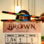 Karisma Kapoor Instagram - To new beginnings 🙏🏼🤎 #brown @abhinayrameshdeo @surya_sharma_09 @amoghdeshpande8 @zeestudiosofficial