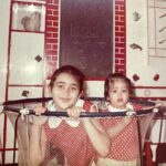 Karisma Kapoor Instagram - Always by ur side 🤗 cos ur simply the best ❤️❤️❤️❤️ love you mostest Happy birthday sister 🎂🍓🎈✨ #familyfirst