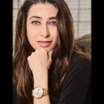 Karisma Kapoor Instagram - Legacy and Heritage - two words that define the latest addition to my watch collection. The era of watchmaking is celebrated all over the world with the brand that stands the strongest through time. It is said that once you own a Timex, you own a part of its heritage and I truly believe in it 🖤 Log on to shop.timexindia.com and explore the wide range of Iconic Timex Watches and get yours today! @timex.india #GivenForGenerations #TimexIndia #Timex #TimexWatches @harsh__mevada