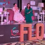 Karisma Kapoor Instagram - It was enthralling to attend a women empowering session with the ladies of FICCI FLO Jaipur. On the occasion of World Health Day yesterday, we pledged to increase wellness and skilling by adopting a village and empowering them right from the grassroot level… wishing the girls of FICCI FLO all the very best for this noble cause.🙏🏼💕🌟 @ficciflojaipur