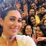 Karisma Kapoor Instagram - It was enthralling to attend a women empowering session with the ladies of FICCI FLO Jaipur. On the occasion of World Health Day yesterday, we pledged to increase wellness and skilling by adopting a village and empowering them right from the grassroot level… wishing the girls of FICCI FLO all the very best for this noble cause.🙏🏼💕🌟 @ficciflojaipur