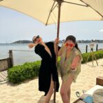 Karisma Kapoor Instagram - Ibiza - Sneak Peek 👀 #familyandfriends❤️ #takemeback #tuesdaythoughts
