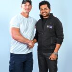 Karthi Instagram – A great pleasure meeting you @johncena. Thank you for being so kind and warm. It’s wonderful how you could make everyone feel special in those few minutes. Hustle Loyalty Respect – felt all of that :) 

#WWESuperstarSpectacle Hyderabad.

@wweindia @sonysportsnetwork