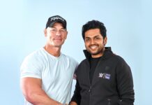 Karthi Instagram - A great pleasure meeting you @johncena. Thank you for being so kind and warm. It’s wonderful how you could make everyone feel special in those few minutes. Hustle Loyalty Respect - felt all of that :) #WWESuperstarSpectacle Hyderabad. @wweindia @sonysportsnetwork