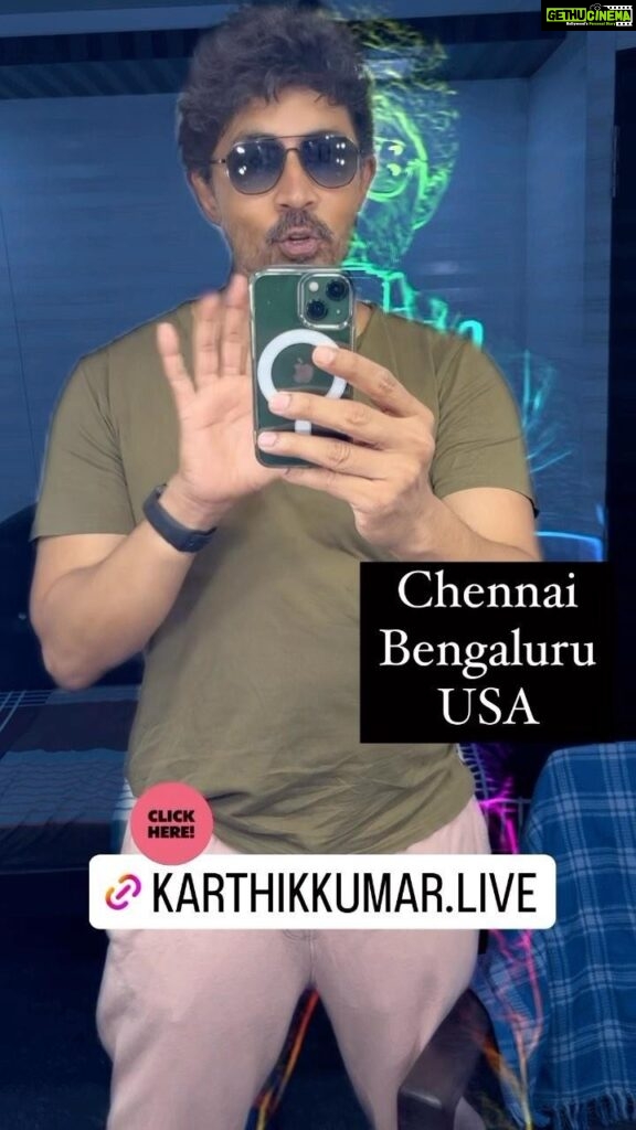 Karthik Kumar Instagram - Last shows of Aansplaining on tour. Chennai / Bengaluru / USA / Mumbai. Ticket link in bio.