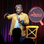 Karthik Kumar Instagram - We are thrilled to have hosted the captivating show, "Aansplaining," featuring the charismatic Karthik Kumar, multiple times at our performance venue in Bangalore. If you missed the previous shows, more shows are coming up in multiple cities in the next few months. Do check and spread the word. ____ If you're in search of an intimate and welcoming space for your upcoming performances or shows, you need not look any further than our performance venue in JP Nagar, Bangalore. We offer the perfect stage to bring your creative endeavors to life. ____ Feel free to reach out to us on 8971068485 or mail us at venue.jpn@artkhoj.com ____ #artkhoj #standupcomedy #performancespace #performancespaceimbangalore #artspace #comedyclubinbangalore #comedyclub #performancespace #comedyshows #comedyartists #artistbooking #comedyvenue #openmic #artistvenue #shootspace #comedyrecording Bangalore, India