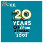 Karthik Kumar Instagram - 20 years of #Evam : I’ll share one pic each day accompanying this. That’s @evamsunil & I : from our first ever article about evam in the Hindu in 2003. Shot by Muthu. Article by Malathi Rangarajan. @evamentertainment