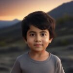 Karthik Kumar Instagram - 🤩❤️ Baby realistic art ✨ Edit by @soloarmy_sa for @evamkarthik brother ❤️ I hope you like this 🤩