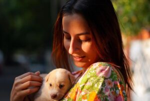 Karthik Kumar Instagram - DM @amruthasrini for adopting these magic bundles 🎈❤️ #Chennai #adoptdontshop #puppylove