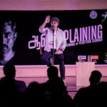 Karthik Kumar Instagram - 🙏❤️ A heartfelt THANK YOU to our incredible audience in Coimbatore for making this night truly unforgettable. Your energy, laughter, and love filled the room and made it a night to remember. We couldn't have done it without your support! Our first show in Coimbatore, Aansplanning ft. Karthik Kumar was an absolute SELL-OUT sensation, and we can't thank you enough! 🙌😄 Thanks to our partners♥️ Hospitality partner @theorbishotel Radio Partner @suryanfm Photography partner @themagichuesphotography Coimbatore, Tamil Nadu