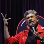 Karthik Kumar Instagram - We are thrilled to have hosted the captivating show, "Aansplaining," featuring the charismatic Karthik Kumar, multiple times at our performance venue in Bangalore. If you missed the previous shows, more shows are coming up in multiple cities in the next few months. Do check and spread the word. ____ If you're in search of an intimate and welcoming space for your upcoming performances or shows, you need not look any further than our performance venue in JP Nagar, Bangalore. We offer the perfect stage to bring your creative endeavors to life. ____ Feel free to reach out to us on 8971068485 or mail us at venue.jpn@artkhoj.com ____ #artkhoj #standupcomedy #performancespace #performancespaceimbangalore #artspace #comedyclubinbangalore #comedyclub #performancespace #comedyshows #comedyartists #artistbooking #comedyvenue #openmic #artistvenue #shootspace #comedyrecording Bangalore, India