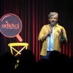 Karthik Kumar Instagram - We are thrilled to have hosted the captivating show, "Aansplaining," featuring the charismatic Karthik Kumar, multiple times at our performance venue in Bangalore. If you missed the previous shows, more shows are coming up in multiple cities in the next few months. Do check and spread the word. ____ If you're in search of an intimate and welcoming space for your upcoming performances or shows, you need not look any further than our performance venue in JP Nagar, Bangalore. We offer the perfect stage to bring your creative endeavors to life. ____ Feel free to reach out to us on 8971068485 or mail us at venue.jpn@artkhoj.com ____ #artkhoj #standupcomedy #performancespace #performancespaceimbangalore #artspace #comedyclubinbangalore #comedyclub #performancespace #comedyshows #comedyartists #artistbooking #comedyvenue #openmic #artistvenue #shootspace #comedyrecording Bangalore, India