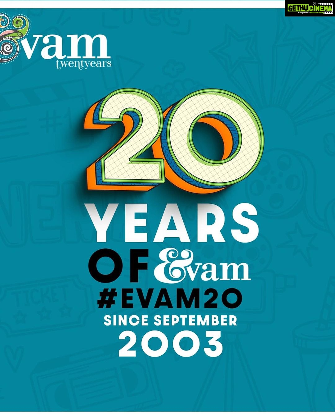 Karthik Kumar Instagram - #StandupComedy came to Evam from solo autobiographical theatre monologues. That’s the origin of this craft for us. Many journeyed through this brand, including myself. I cherish being an alumnus of @evamstanduptamasha : Evam turns 20. #Evam20 @satired @baggythecomic @aswinrao @naveen.richard @blah_kumaran @rajiv_rajaram @ilikeslander @rabhinderkannan @comedianpraveen @pmanojprabakar @iamjaggenius @mervynrozz @exlolakutty to name a few comrades ❤️