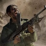 Kartik Aaryan Instagram - This 8 minutes long single-shot war scene turned out to be the most challenging, spectacular and yes, difficult but also the most memorable shot of my acting career. Thank you @kabirkhankk sir for giving me a memory to cherish for a lifetime. #ChanduChampion 🇮🇳 #SajidNadiadwala @wardakhannadiadwala @nadiadwalagrandson