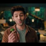 Kartik Aaryan Instagram - Glad to join the delicious Knorr family 🤍😋 Join me on this delicious adventure as Knorr introduces the most heart-warming Cream of Broccoli Soup. @heerachhra #Knorr #KnorrIndia #CreamOfBroccoliSoup Kashmir