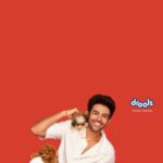 Kartik Aaryan Instagram - Feeling Pawsome 🐾 to be the Face of @droolsindia This one is for you @katoriaaryan 👼🏻