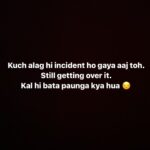 Kartik Aaryan Instagram – Kal 🤯